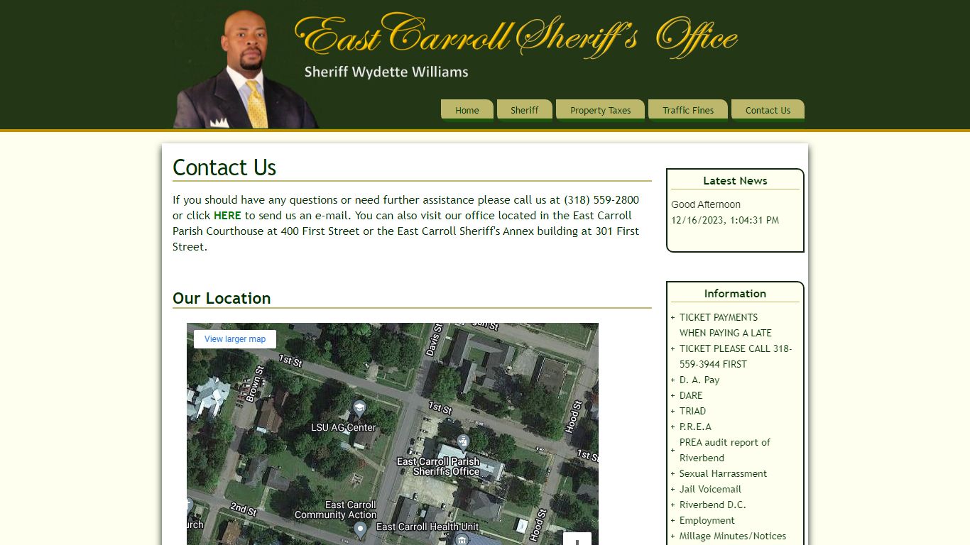 East Carroll Sheriff's Office